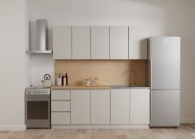 Кухня Мори Сатин/Сатин2.0м в Советском - sovetskij.germes-mebel.ru | фото