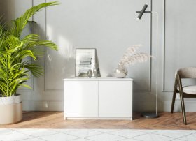 Антресоль/тумба Мори МА 900.1, белый в Советском - sovetskij.germes-mebel.ru | фото
