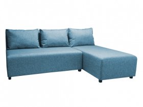 Диван угловой Виктория denim в Советском - sovetskij.germes-mebel.ru | фото