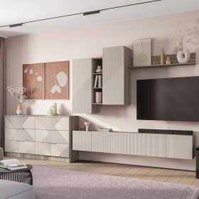Гостиная Эмилия в Советском - sovetskij.germes-mebel.ru | фото