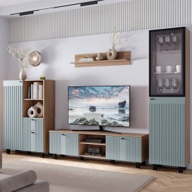 Гостиная Олива шарли бриз в Советском - sovetskij.germes-mebel.ru | фото