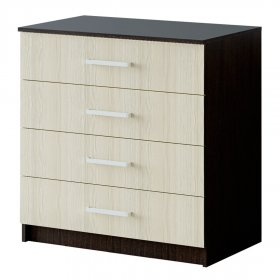 Комод Фиеста 850 венге/лоредо в Советском - sovetskij.germes-mebel.ru | фото