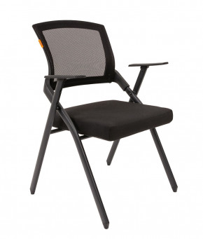 Кресло для посетителей CHAIRMAN NEXX (ткань стандарт черный/сетка DW-01) в Советском - sovetskij.germes-mebel.ru | фото