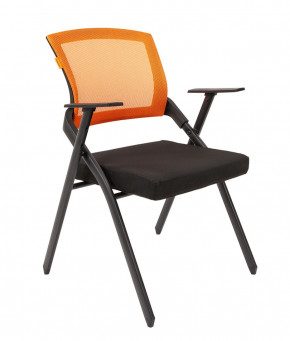Кресло для посетителей CHAIRMAN NEXX (ткань стандарт черный/сетка DW-66) в Советском - sovetskij.germes-mebel.ru | фото
