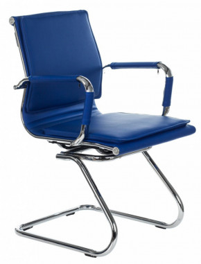 Кресло для посетителя Бюрократ CH-993-Low-V/blue синий в Советском - sovetskij.germes-mebel.ru | фото