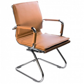 Кресло для посетителя Бюрократ CH-993-Low-V/Camel светло-коричневый в Советском - sovetskij.germes-mebel.ru | фото