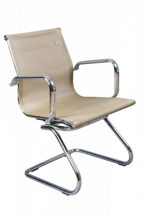 Кресло для посетителя Бюрократ CH-993-Low-V/gold золотистый в Советском - sovetskij.germes-mebel.ru | фото