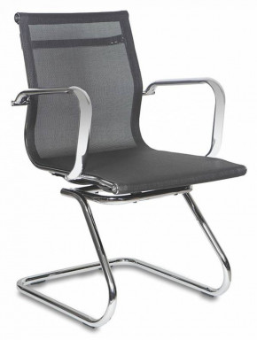 Кресло для посетителя Бюрократ CH-993-LOW-V/M01 черный в Советском - sovetskij.germes-mebel.ru | фото