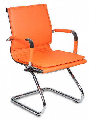 Кресло для посетителя Бюрократ CH-993-Low-V/orange оранжевый в Советском - sovetskij.germes-mebel.ru | фото