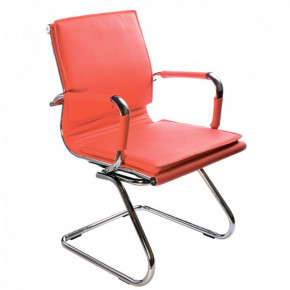 Кресло для посетителя Бюрократ CH-993-Low-V/Red красный в Советском - sovetskij.germes-mebel.ru | фото
