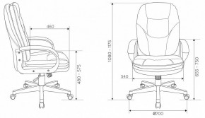 Кресло для руководителя CH-868N в Советском - sovetskij.germes-mebel.ru | фото