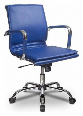 Кресло компьютерное Бюрократ CH-993-LOW/Blue в Советском - sovetskij.germes-mebel.ru | фото