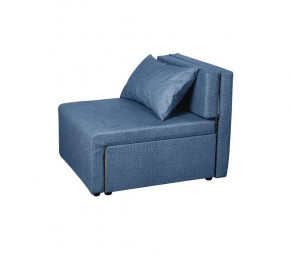 Кресло-кровать Милена (синий) Велюр в Советском - sovetskij.germes-mebel.ru | фото