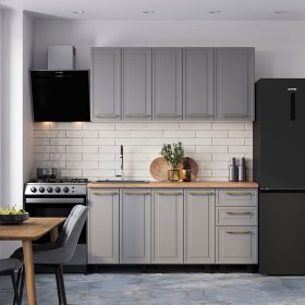 Кухня 1,6 м Адель гейнсборо в Советском - sovetskij.germes-mebel.ru | фото