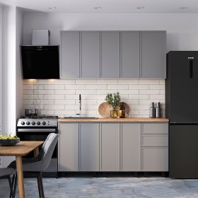 Кухня 1,6 м Астрид гейнсборо в Советском - sovetskij.germes-mebel.ru | фото