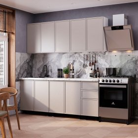 Кухня 2,0 м Астрид моно айриш в Советском - sovetskij.germes-mebel.ru | фото