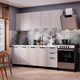 Кухня 2,0 м Селина моно айриш в Советском - sovetskij.germes-mebel.ru | фото