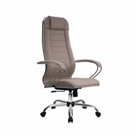 Кресло Метта Комплект B 1b 32P/K117, экокожа MPES молочный в Советском - sovetskij.germes-mebel.ru | фото