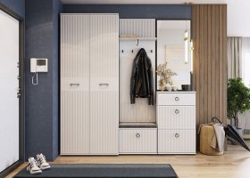 ШАРЛИЗ Прихожая (модульная) в Советском - sovetskij.germes-mebel.ru | фото