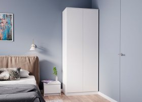 Шкаф Мори МШ 800, белый в Советском - sovetskij.germes-mebel.ru | фото