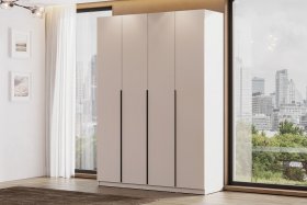 Шкаф шк-5 Меланж 1600 в Советском - sovetskij.germes-mebel.ru | фото