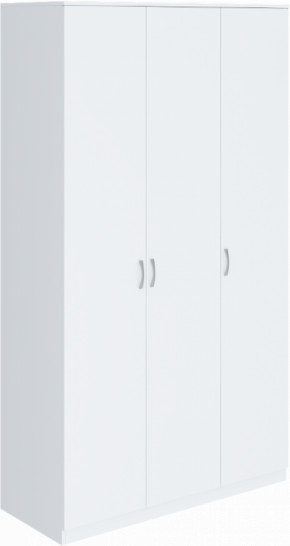 Шкаф 3 двери Осло М01 (Белый) в Советском - sovetskij.germes-mebel.ru | фото