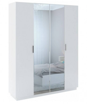 Тиффани (спальня) М22 Шкаф с зеркалом (4 двери) в Советском - sovetskij.germes-mebel.ru | фото