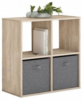 Стеллаж Comp SH 7070, дуб сонома в Советском - sovetskij.germes-mebel.ru | фото
