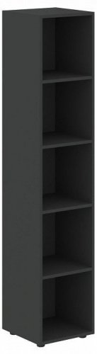 Стеллаж Forta FHC 40, графит в Советском - sovetskij.germes-mebel.ru | фото