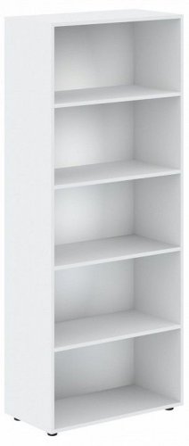 Стеллаж Forta FHC 80, белый в Советском - sovetskij.germes-mebel.ru | фото