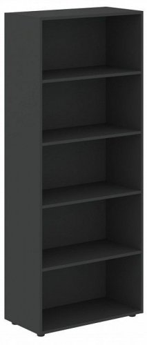 Стеллаж Forta FHC 80, графит в Советском - sovetskij.germes-mebel.ru | фото