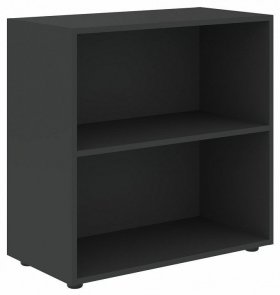 Стеллаж Forta FLC 80, графит в Советском - sovetskij.germes-mebel.ru | фото