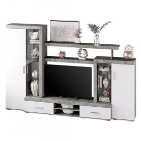 Стенка Инстайл центральная секция ЦС-02 в Советском - sovetskij.germes-mebel.ru | фото