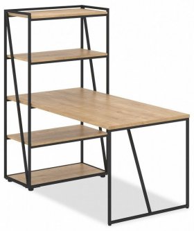 Стол компьютерный Loftis LMST 1515, дуб бофорд в Советском - sovetskij.germes-mebel.ru | фото