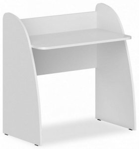 Стол офисный COMP CD 8346, белый в Советском - sovetskij.germes-mebel.ru | фото