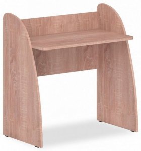 Стол офисный COMP CD 8346, дуб сонома в Советском - sovetskij.germes-mebel.ru | фото