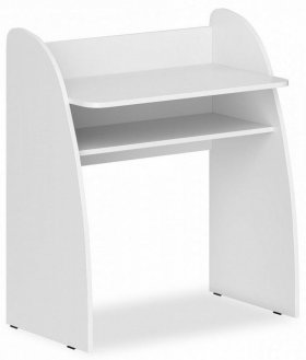 Стол офисный COMP CD 8046, белый в Советском - sovetskij.germes-mebel.ru | фото