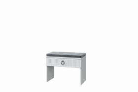 ШАРЛИЗ-ПР Тумба с мягким элементом и ящиком в Советском - sovetskij.germes-mebel.ru | фото