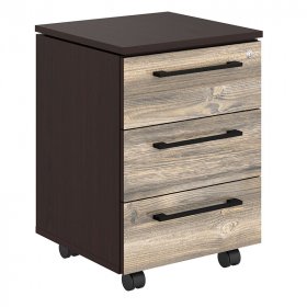 Тумбочка Morris MMC-3D.A, венге/дуб базель в Советском - sovetskij.germes-mebel.ru | фото