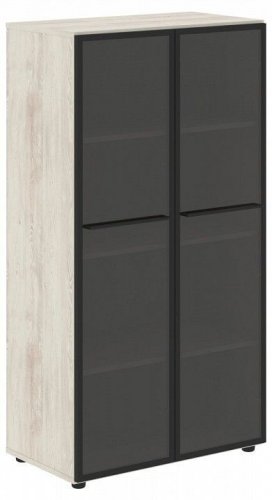 Тумба-витрина Loftis LMC 80.2, сосна эдмонт в Советском - sovetskij.germes-mebel.ru | фото